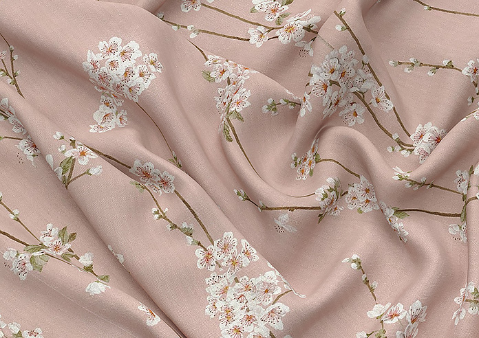 Almond Blossom, Posey - Made to Measure Curtains - Image 4